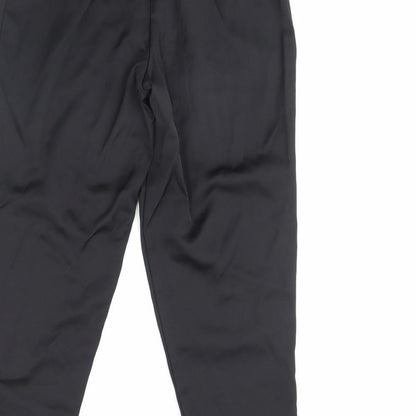 New Look Womens Black   Dress Pants Trousers Size 8 L28 in