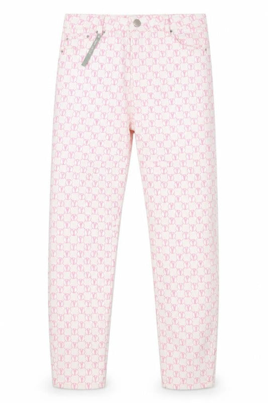 Womens UK Size 34 in ASOS Regular Fit Skinny White Jeans