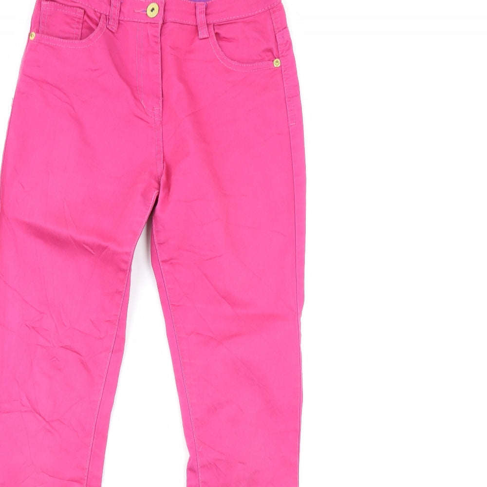 love 2 laugh Womens Pink  Denim Skinny Jeans Size 26 in L29 in