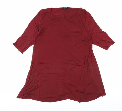 Yours Womens Red   Mini  Size 18