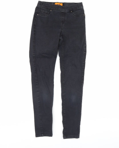 George Womens Black   Jegging Jeans Size 8 L29 in