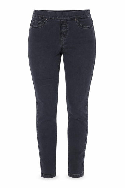 Womens UK Size 8 George Regular Fit Jegging Black Jeans