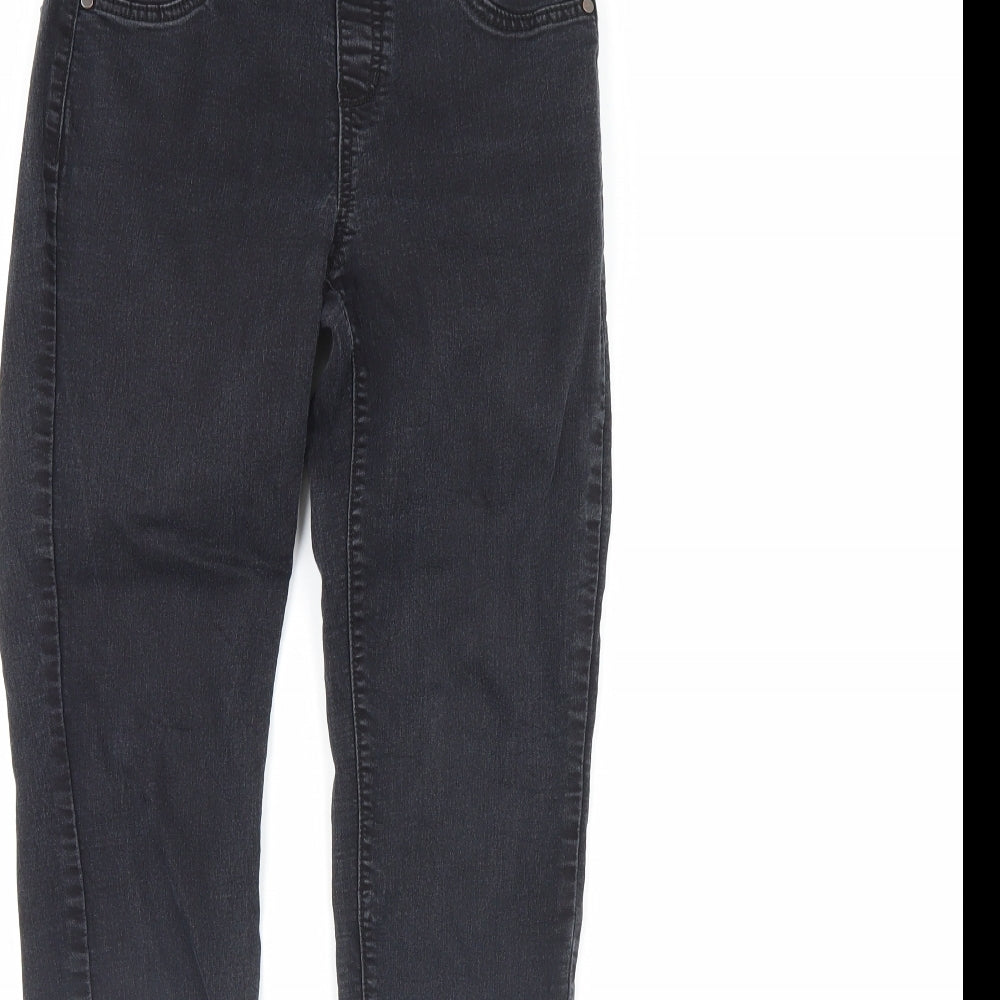 George Womens Black   Jegging Jeans Size 8 L29 in