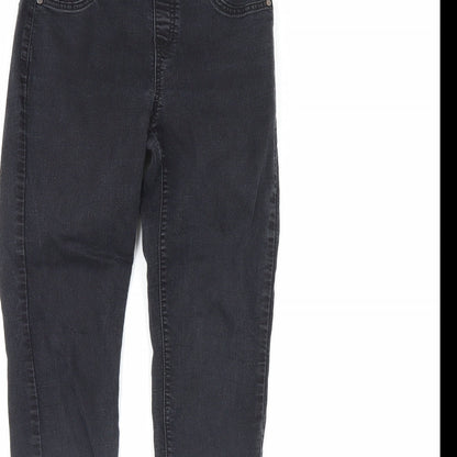 George Womens Black   Jegging Jeans Size 8 L29 in