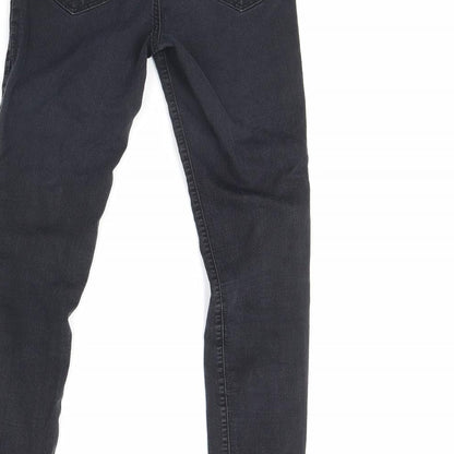 George Womens Black   Jegging Jeans Size 8 L29 in