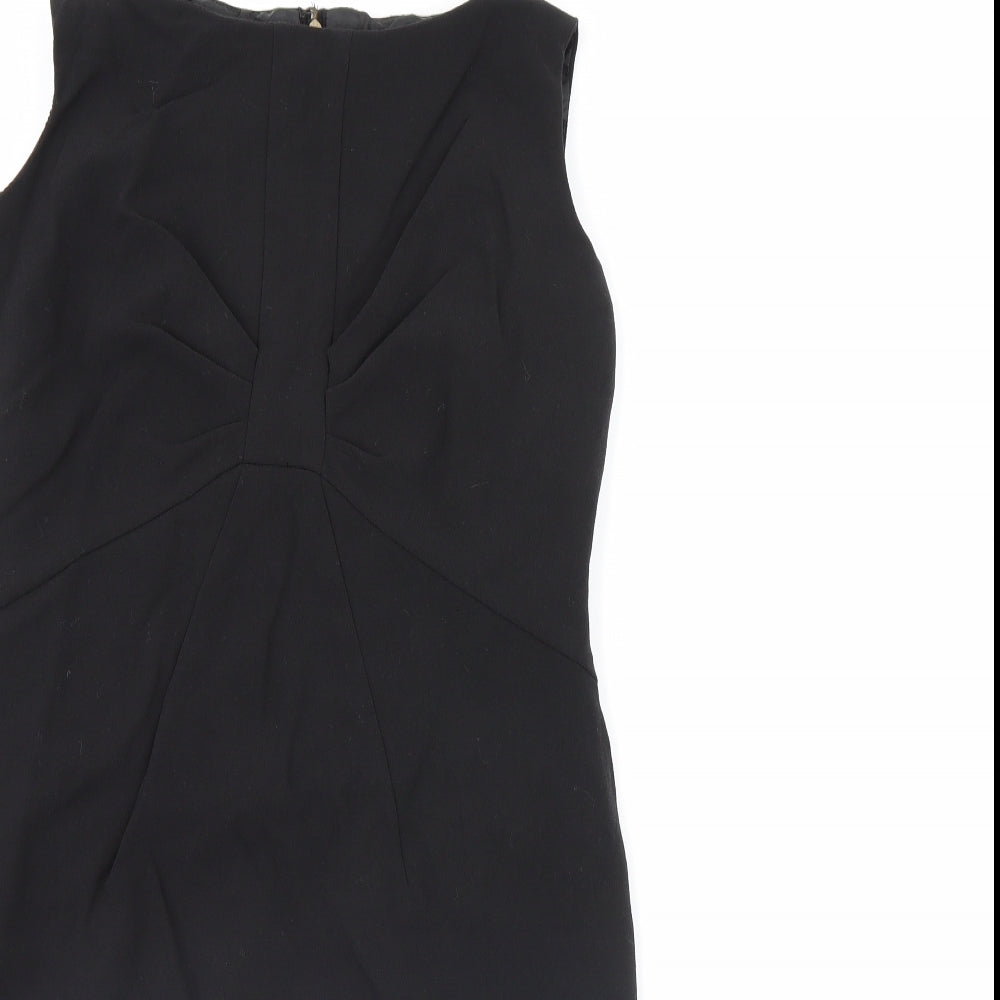 M&S Womens Black   A-Line  Size 14