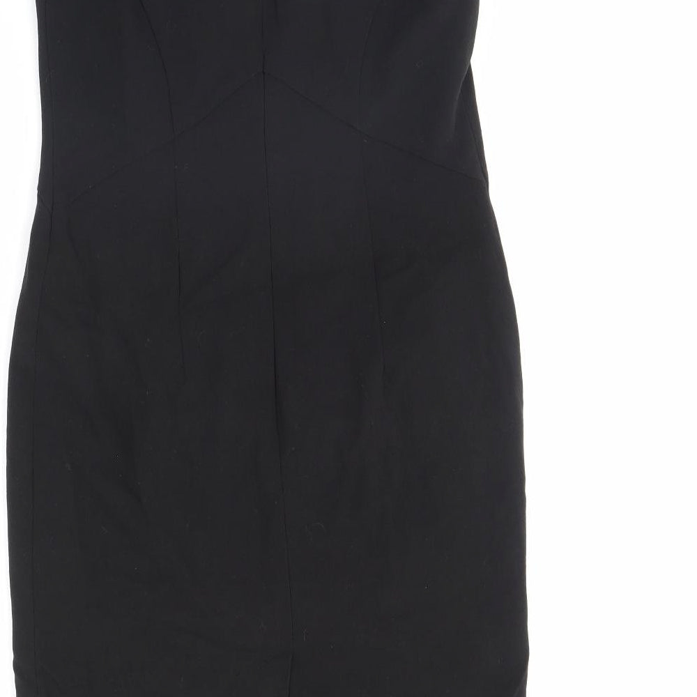 M&S Womens Black   A-Line  Size 14