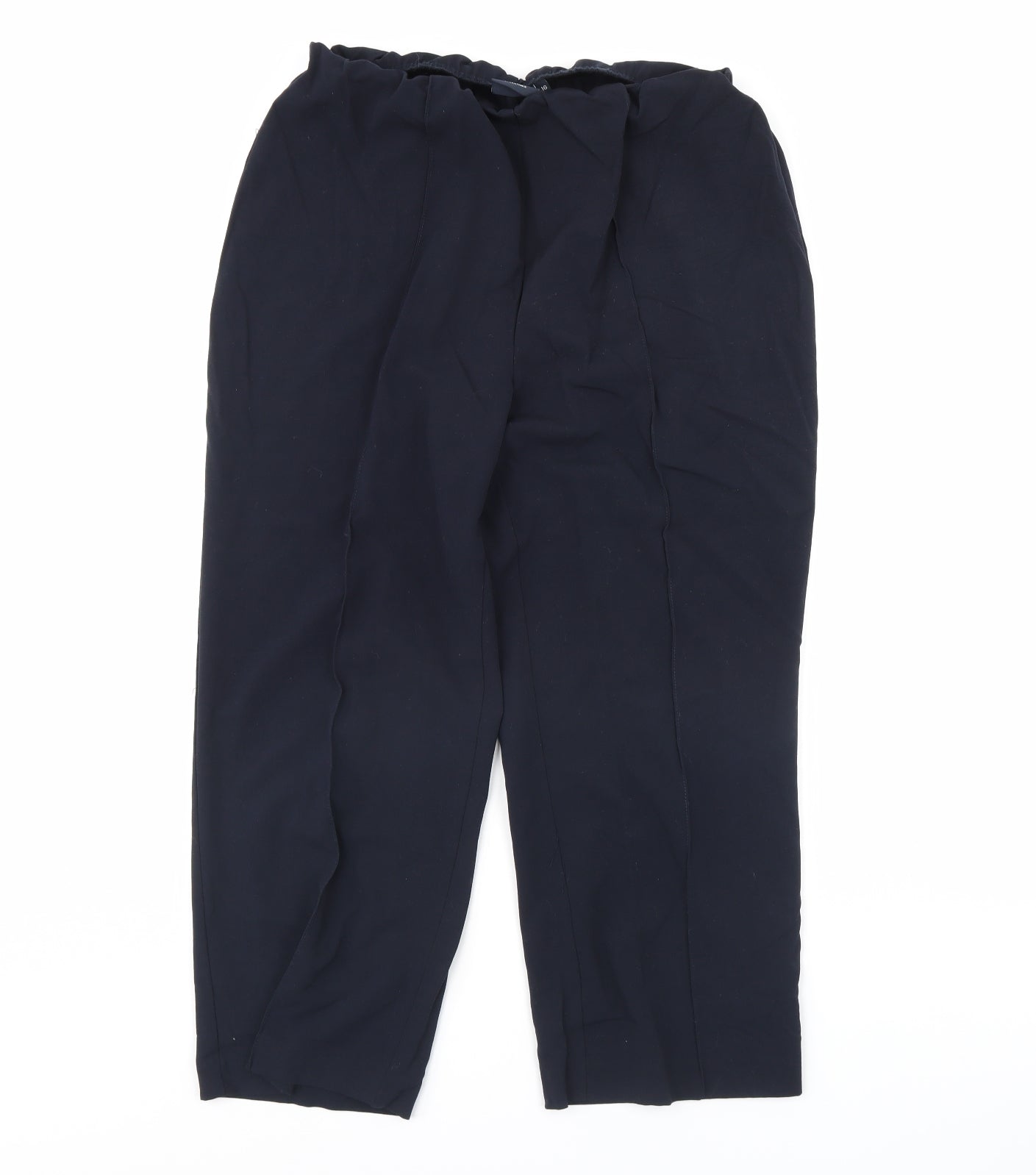 Womens UK Size 16 isle Regular Fit  Blue Trousers