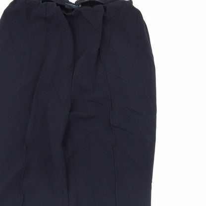 Womens UK Size 16 isle Regular Fit  Blue Trousers
