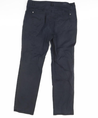 Gerry Weber Womens Blue   Trousers  Size 18 L30 in