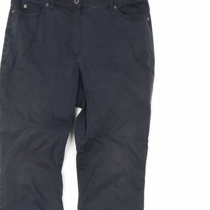 Gerry Weber Womens Blue   Trousers  Size 18 L30 in