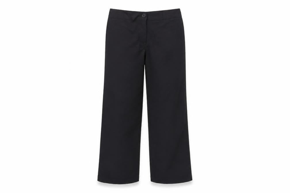 Womens UK Size 36 in AMARANTO Regular Fit Dress Pants Black Trousers