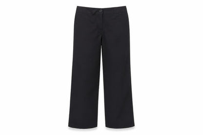 Womens UK Size 36 in AMARANTO Regular Fit Dress Pants Black Trousers