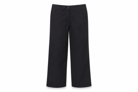 Womens UK Size 36 in AMARANTO Regular Fit Dress Pants Black Trousers