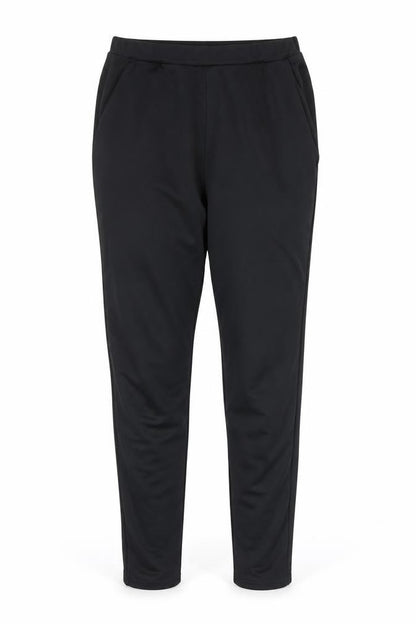 Womens UK Size 8 Boohoo Regular Fit Dress Pants Black Trousers