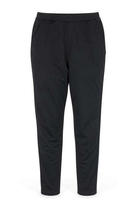 Womens UK Size 8 Boohoo Regular Fit Dress Pants Black Trousers