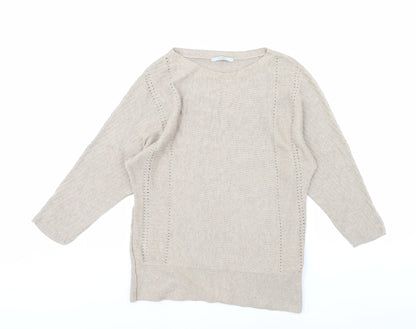 George Womens Beige   Pullover Jumper Size 10