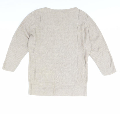 George Womens Beige   Pullover Jumper Size 10