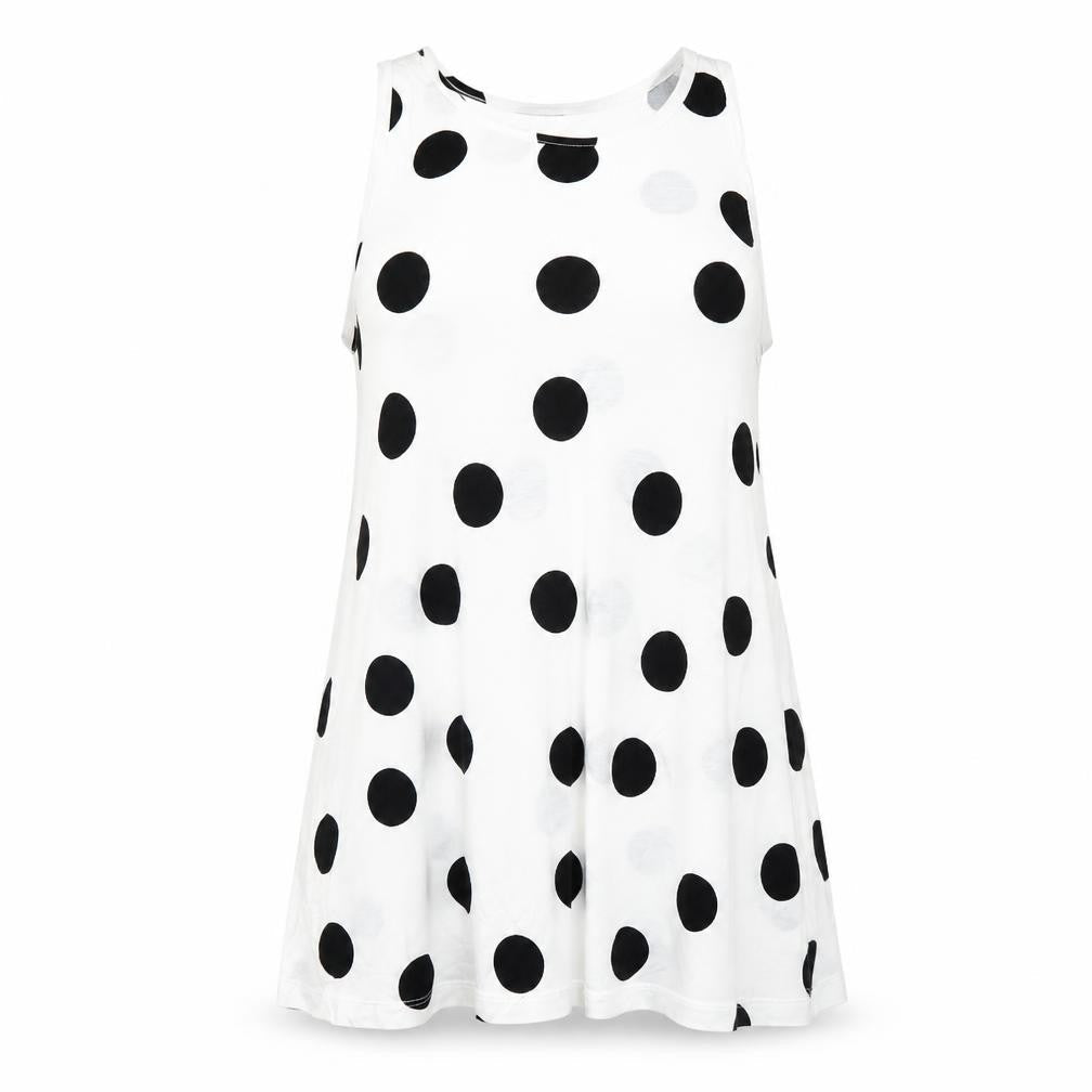 Womens UK Size 8 ASOS White Basic Tank