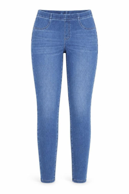 Womens Blue  Denim Skinny Jeans Size 30 in L29 in
