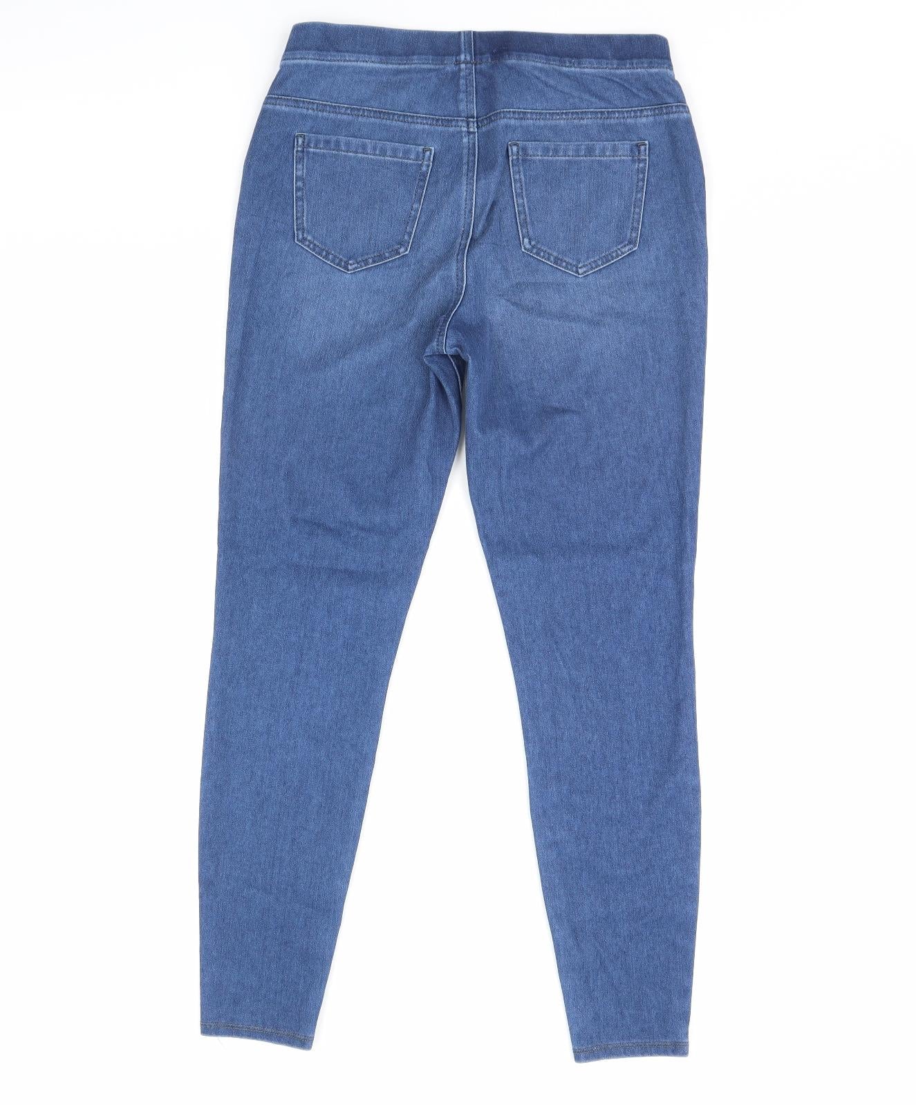 Womens UK Size 30 in Preworn Regular Fit Skinny Blue Jeans