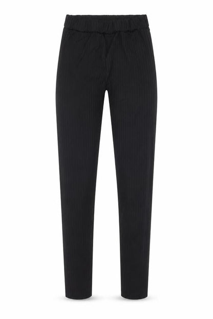Womens UK Size S Preworn Regular Fit  Black Trousers