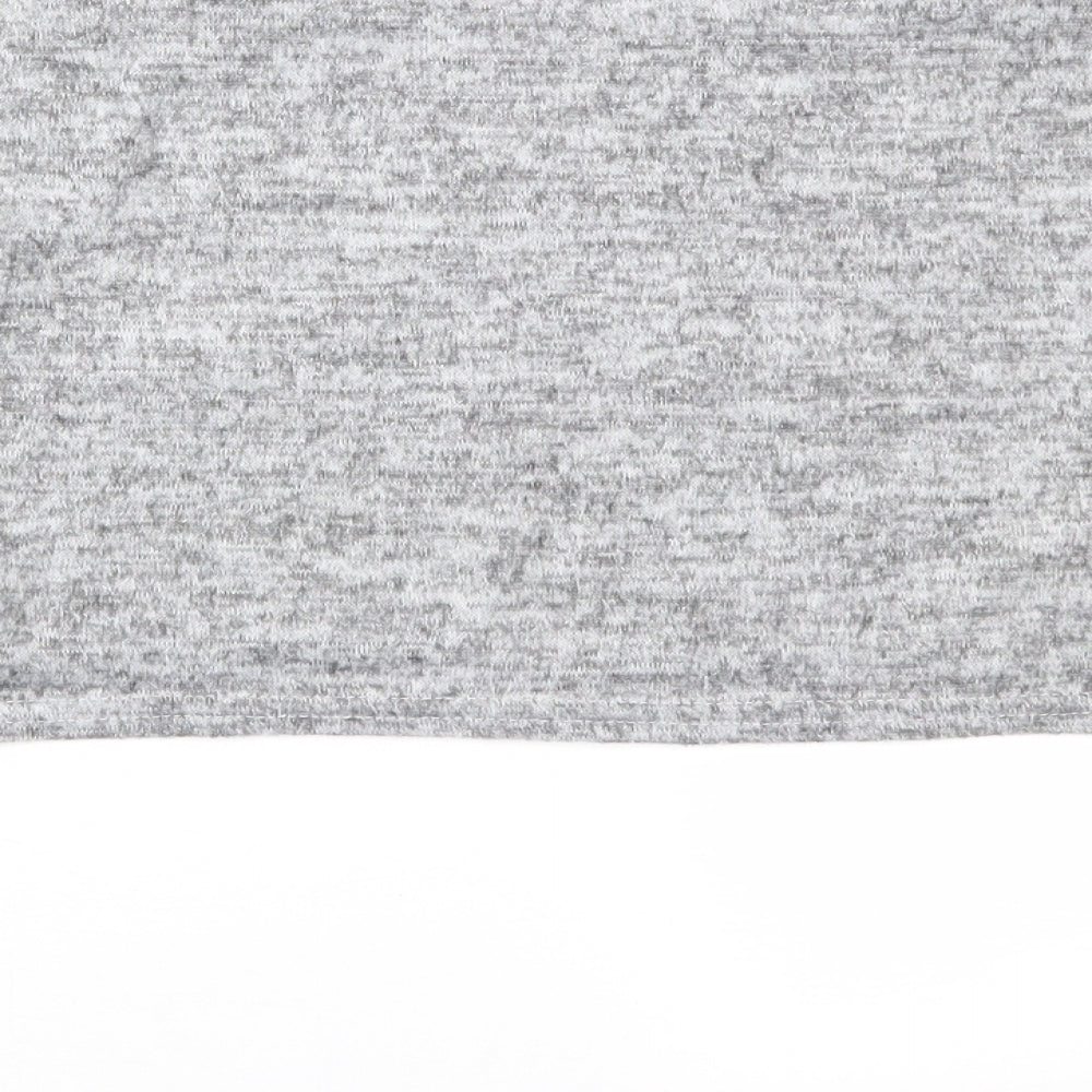 Womens UK Size  PRETTYLITTLETHING Grey Pullover Jumper