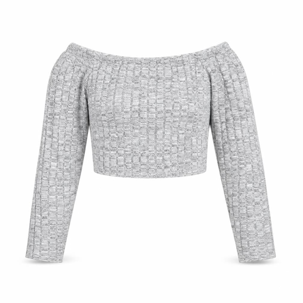 Womens UK Size S PRETTYLITTLETHING Grey Basic T-Shirt