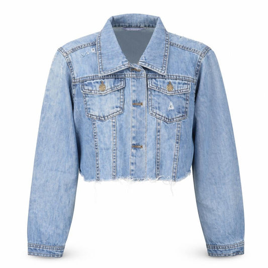 Womens UK Size M Avenue Blue Jacket