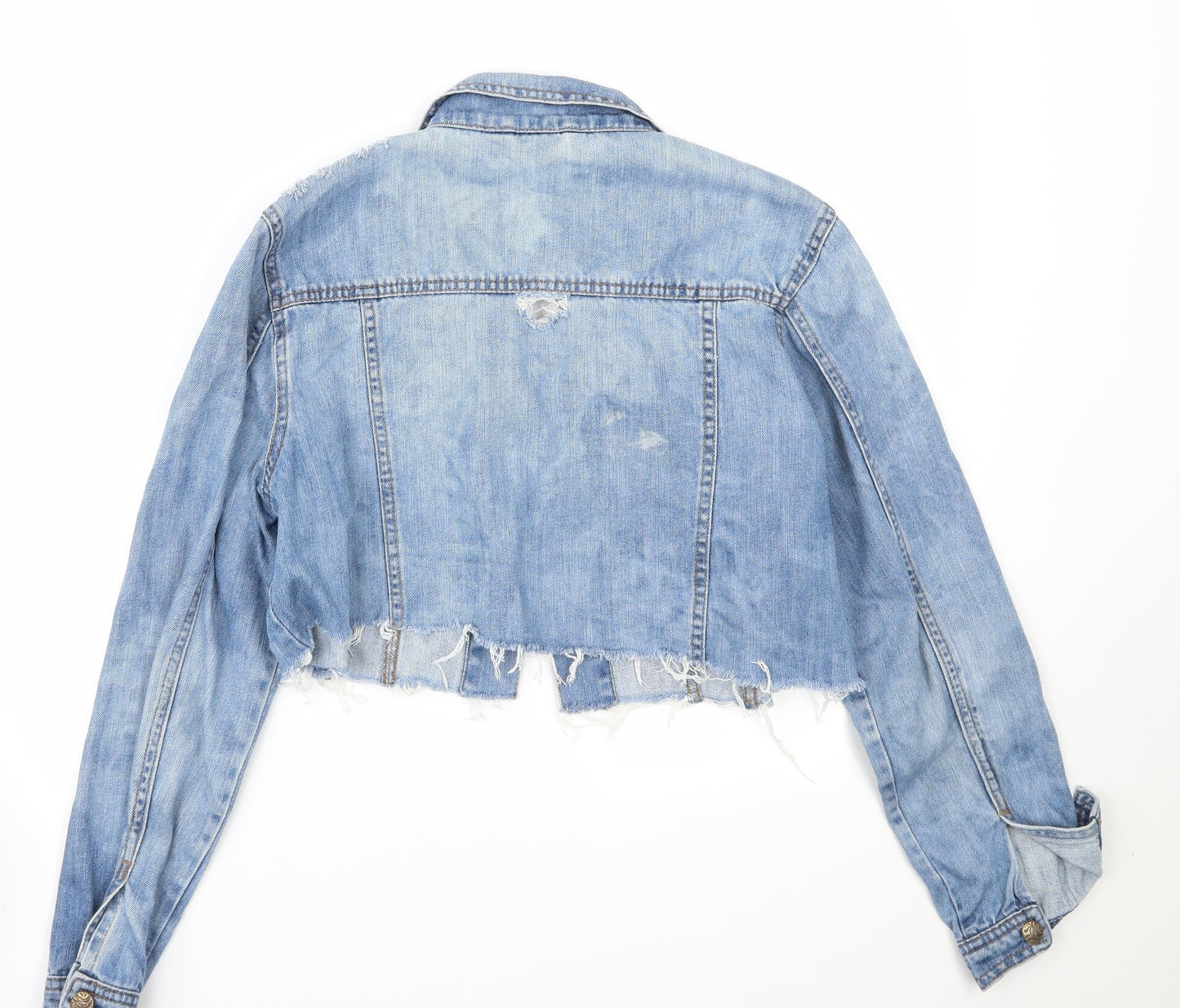 Avenue Womens Blue   Jacket Coat Size M