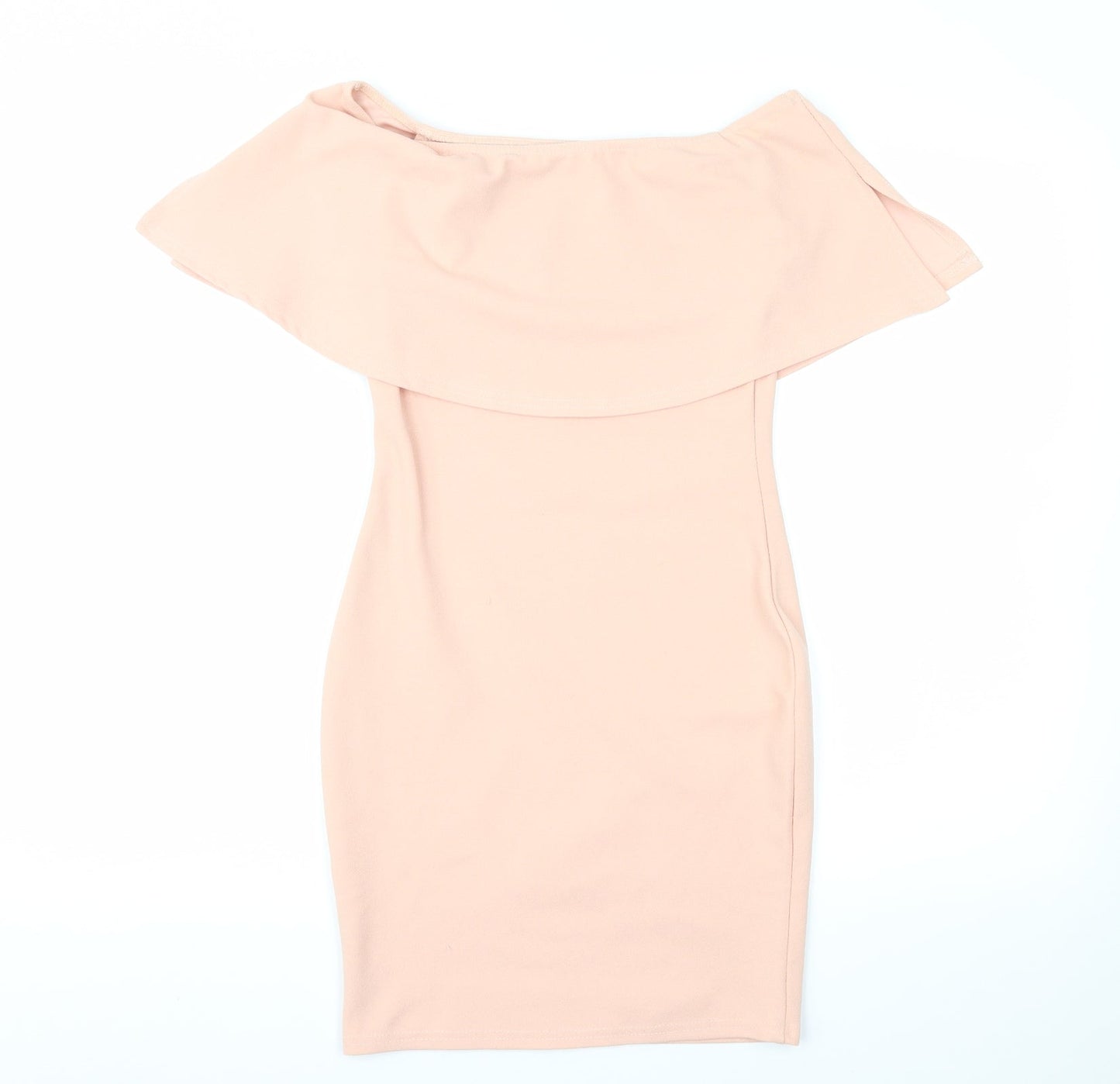 PRETTYLITTLETHING Womens Pink   A-Line  Size 8