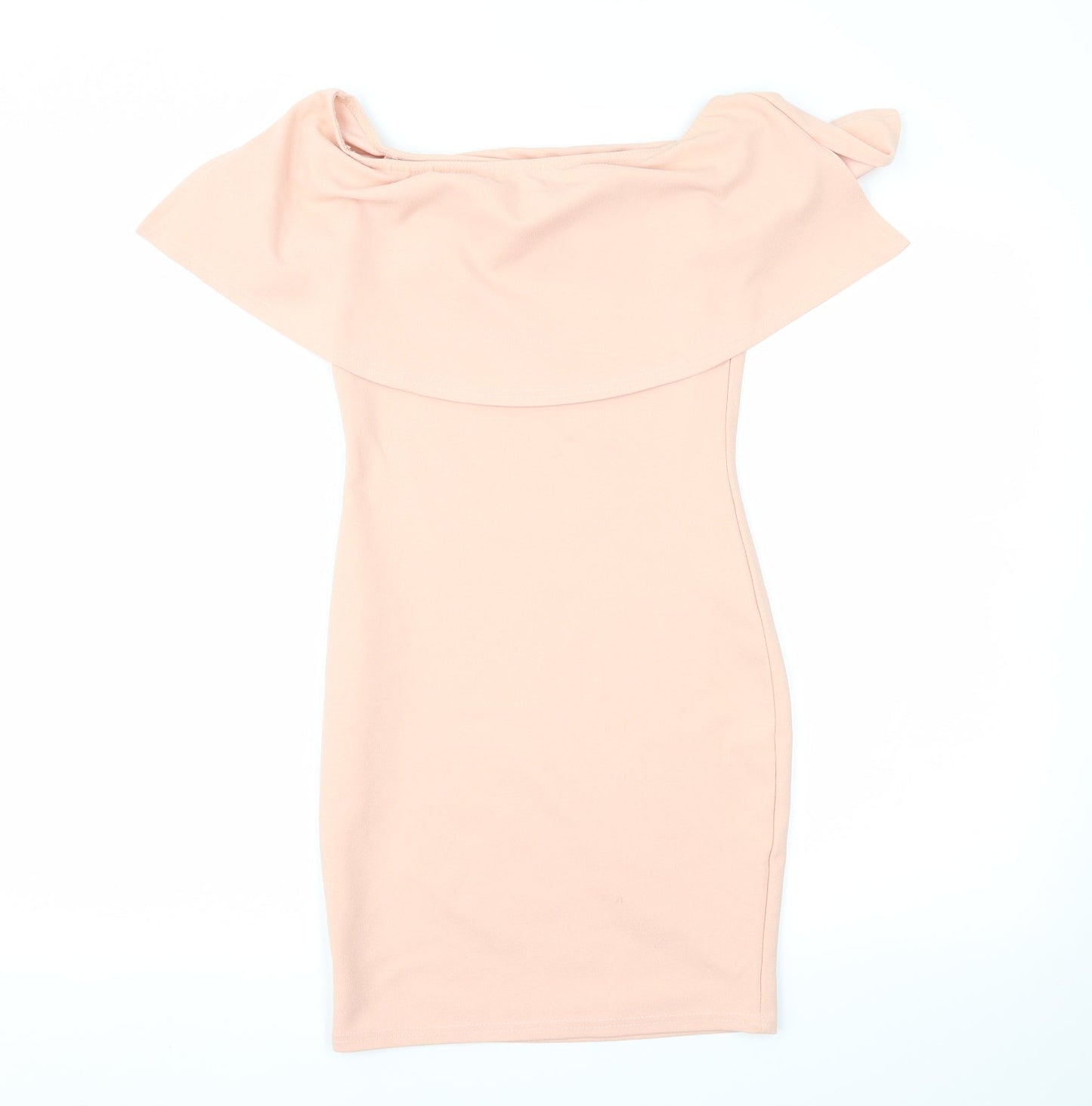 PRETTYLITTLETHING Womens Pink   A-Line  Size 8