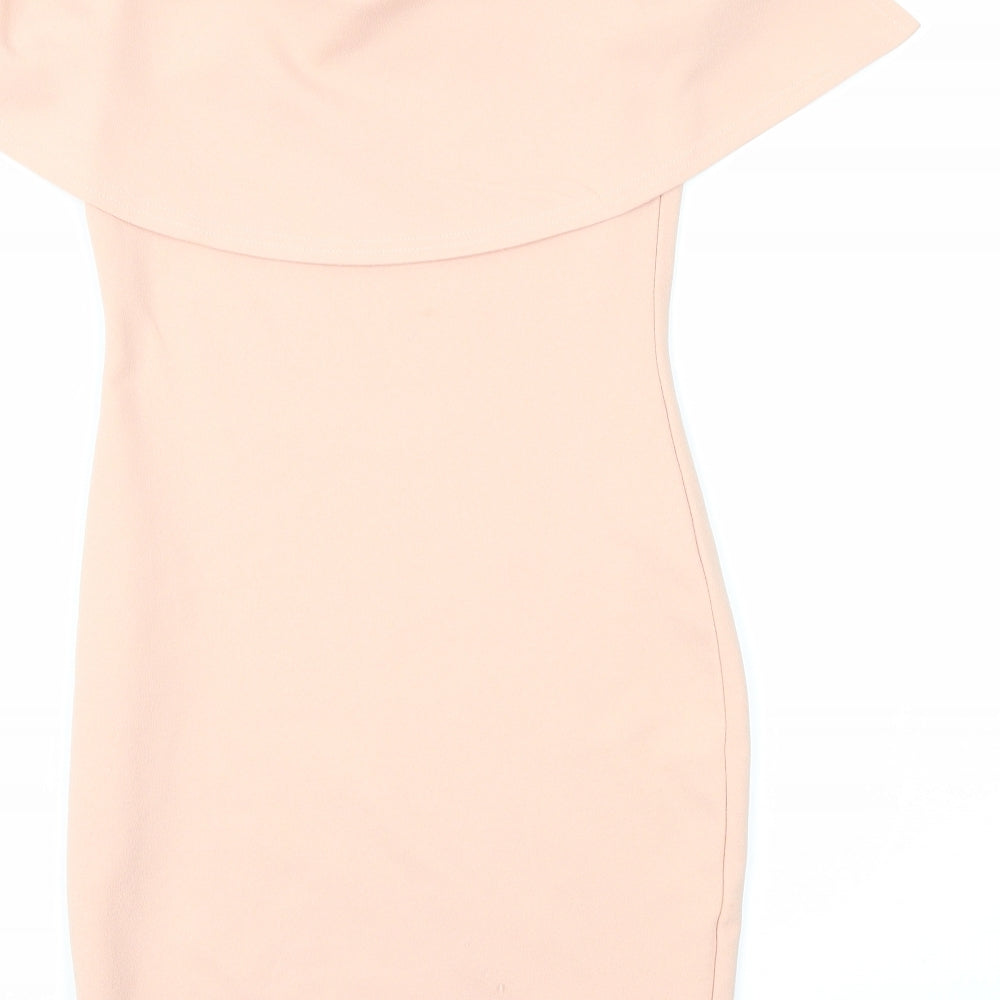 PRETTYLITTLETHING Womens Pink   A-Line  Size 8