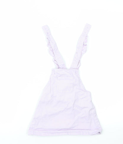 NEXT Girls Purple   A-Line  Size 12-18 Months