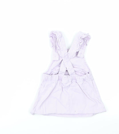NEXT Girls Purple   A-Line  Size 12-18 Months