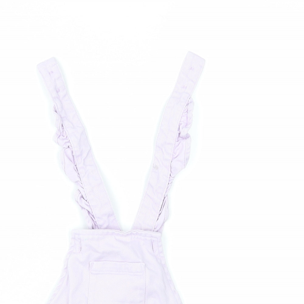 NEXT Girls Purple   A-Line  Size 12-18 Months