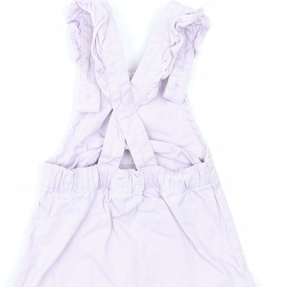 NEXT Girls Purple   A-Line  Size 12-18 Months
