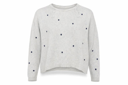 Womens UK Size M Stradivarius Grey Pullover Jumper