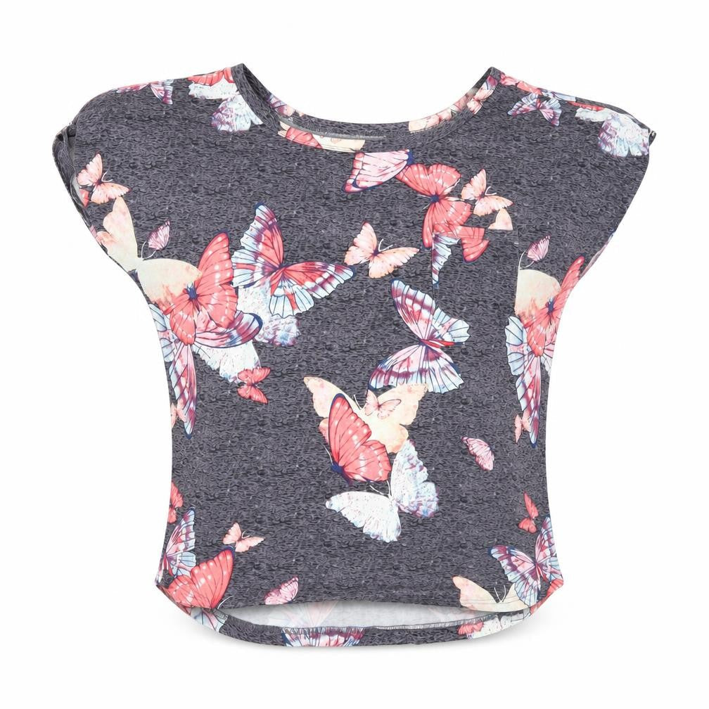 Womens UK Size 12 Peacocks Blue Basic T-Shirt