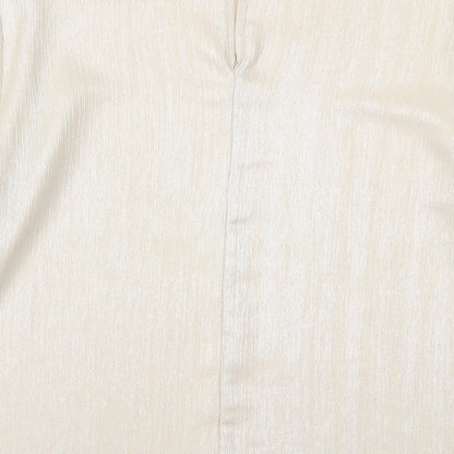 Newlook Womens Gold   Basic Blouse Size 10