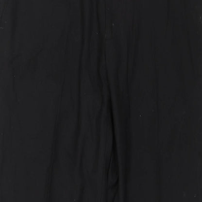 Taylor & Wright Mens Black   Dress Pants Trousers Size 32 in L26 in