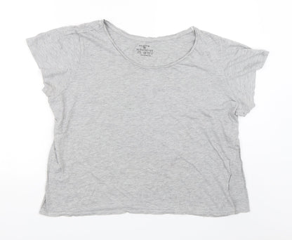 Primark Womens Grey   Basic T-Shirt Size 2XL