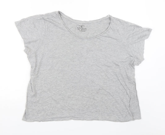 Primark Womens Grey   Basic T-Shirt Size 2XL