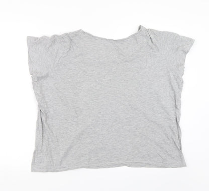 Primark Womens Grey   Basic T-Shirt Size 2XL