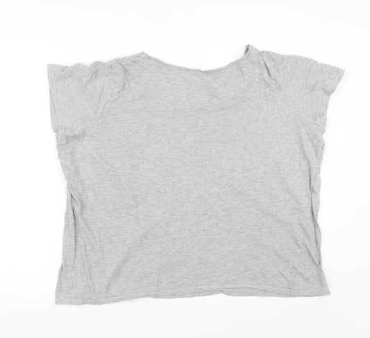 Primark Womens Grey   Basic T-Shirt Size 2XL