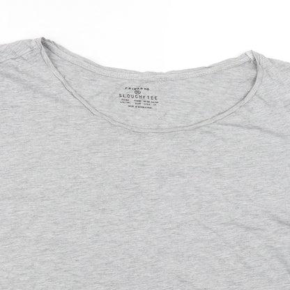 Primark Womens Grey   Basic T-Shirt Size 2XL