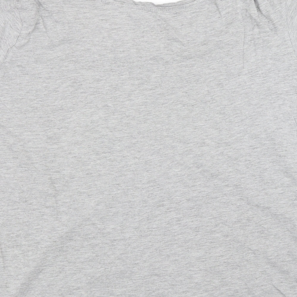 Primark Womens Grey   Basic T-Shirt Size 2XL
