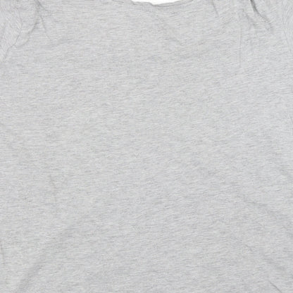 Primark Womens Grey   Basic T-Shirt Size 2XL