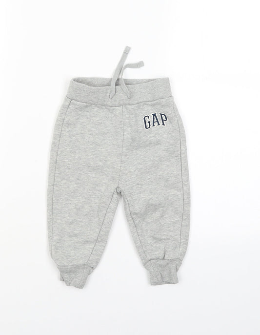 Sap Boys Grey   Sweatpants Trousers Size 12-18 Months L50 cm