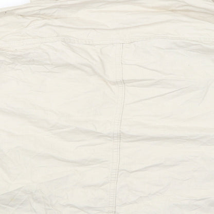 Womens UK Size S Divided Beige Jacket